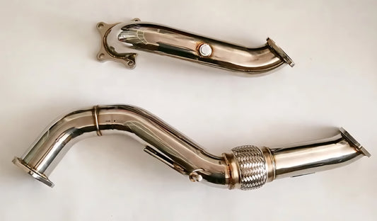 Catless Downpipe & Front Pipe – 2016-2025 Honda Civic 1.5T