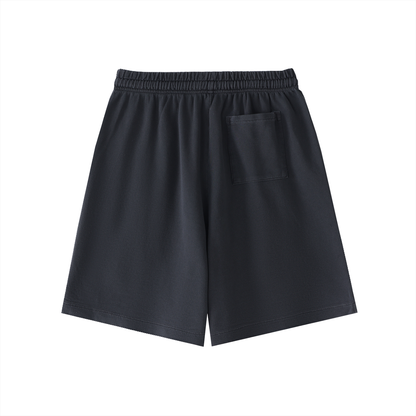 DRU Vintage-Wash Cotton Shorts