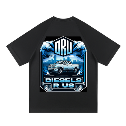DRU Raglan Performance Tee