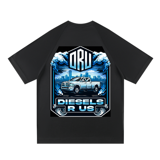 DRU Raglan Performance Tee