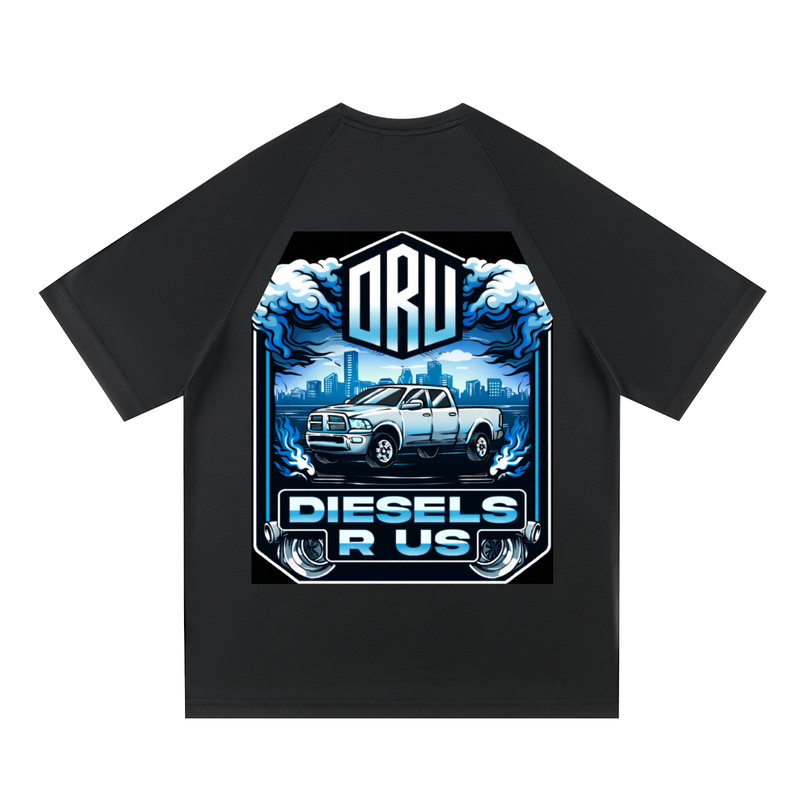 Raglan Sleeve Mesh T-Shirt