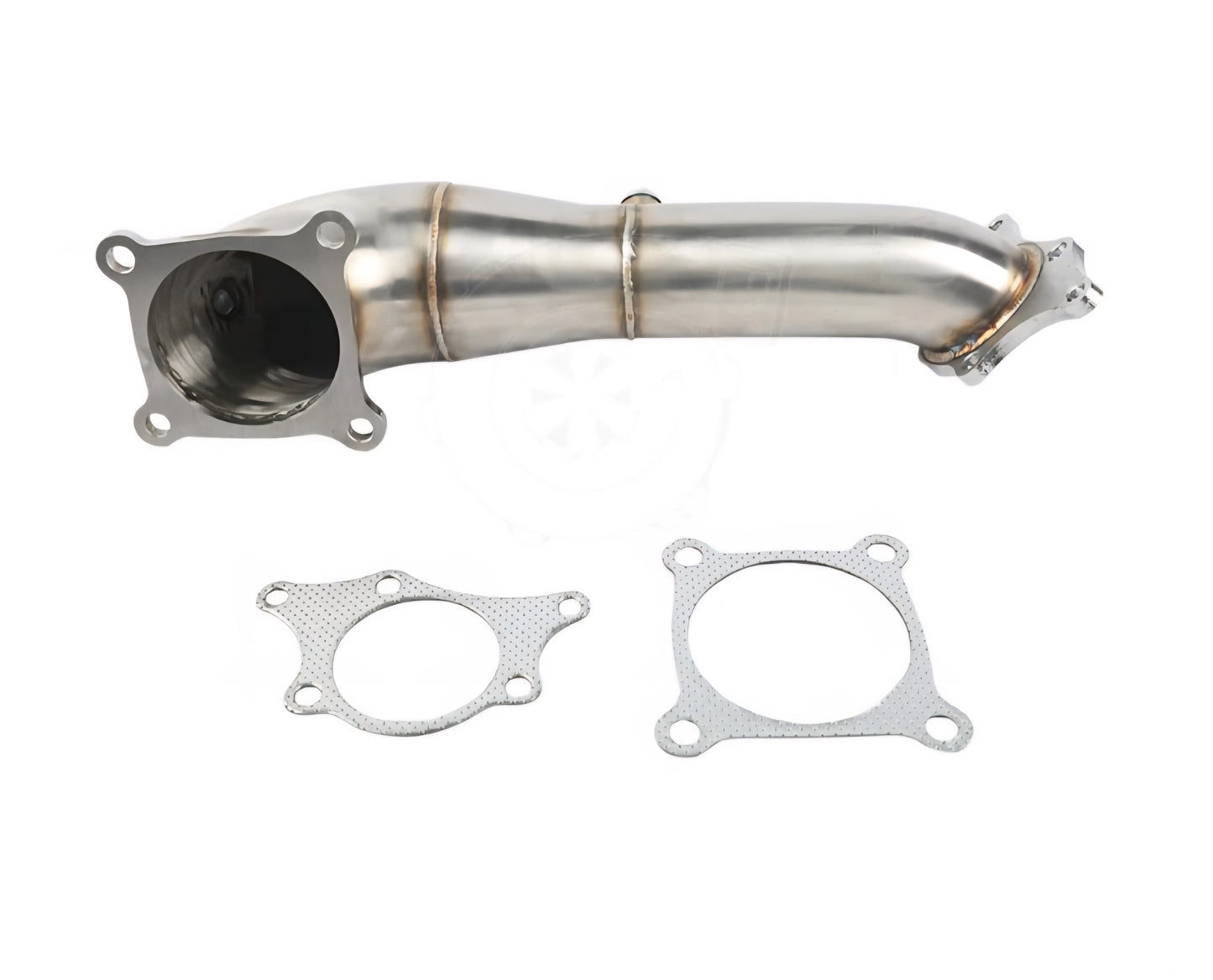 FK8,FL5,DE5 TITANIUM  DOWNPIPE