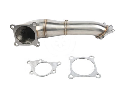 FK8 / FL5 / DE5 Titanium Downpipe