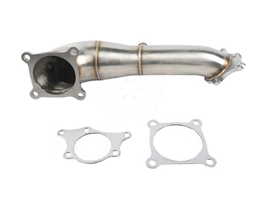 FK8,FL5,DE5 TITANIUM  DOWNPIPE