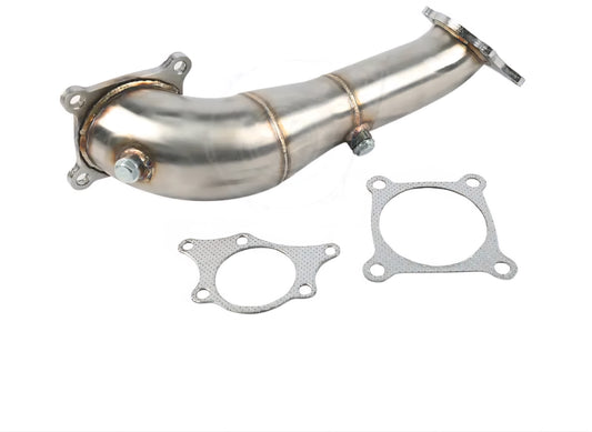 FK8,FL5,DE5 TITANIUM  DOWNPIPE