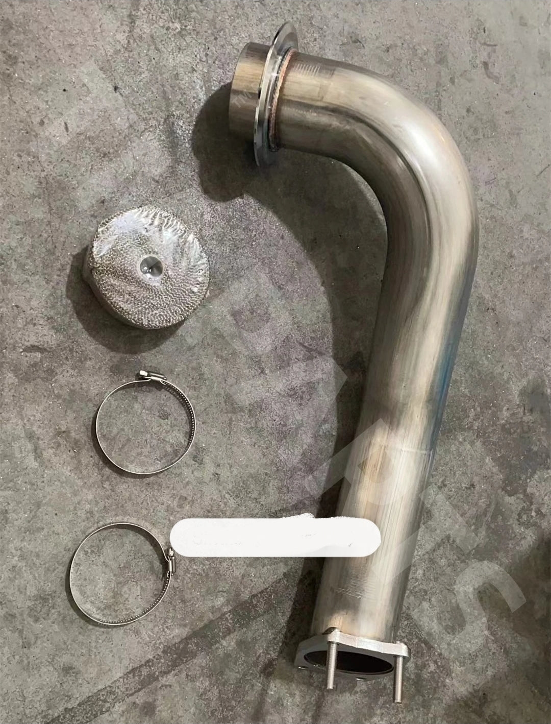 Catless Downpipe – 2017-2024 L5P Duramax 6.6L
