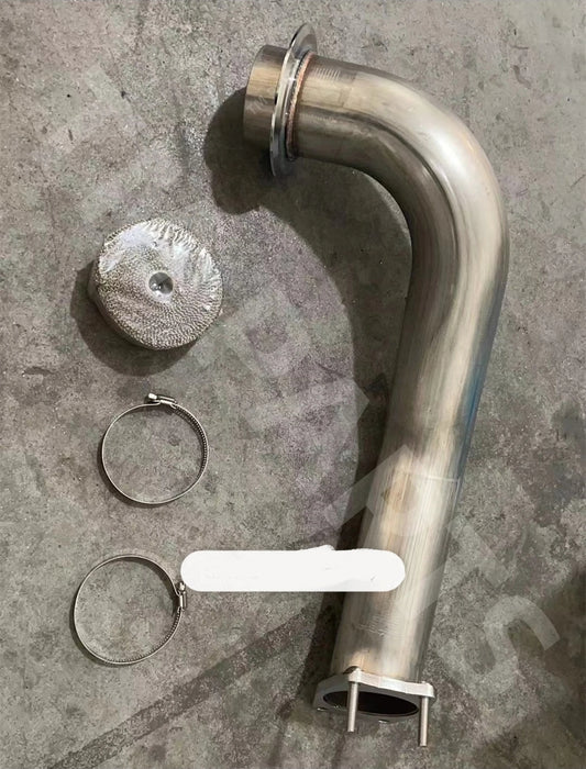 Catless Downpipe – 2017-2024 L5P Duramax 6.6L